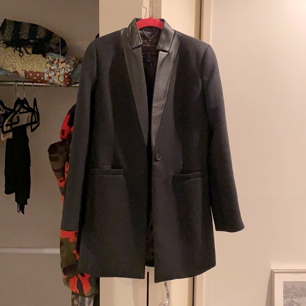 Bcbg blazer coat